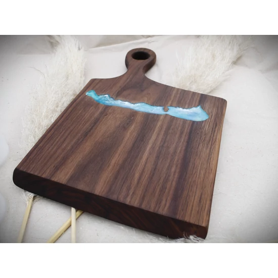 Kép 4/9 - ELKELT - 'Balaton' 26 -  Dió tálaló/vágódeszka