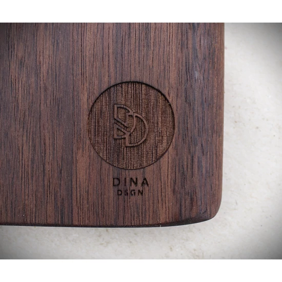 Kép 8/9 - ELKELT - 'Balaton' 26 -  Dió tálaló/vágódeszka