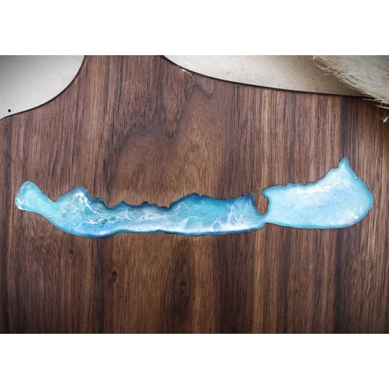 Kép 9/9 - ELKELT - 'Balaton' 26 -  Dió tálaló/vágódeszka