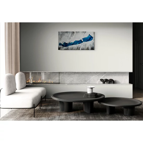 Kép 14/14 - ELKELT . Balaton III. (60 x 120 cm)