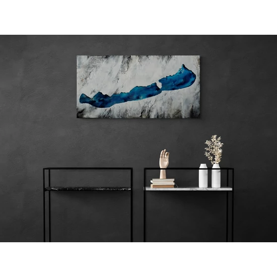 Kép 1/14 - ELKELT . Balaton III. (60 x 120 cm)