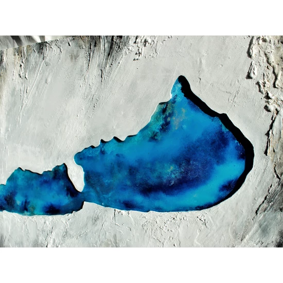 Kép 9/14 - ELKELT . Balaton III. (60 x 120 cm)