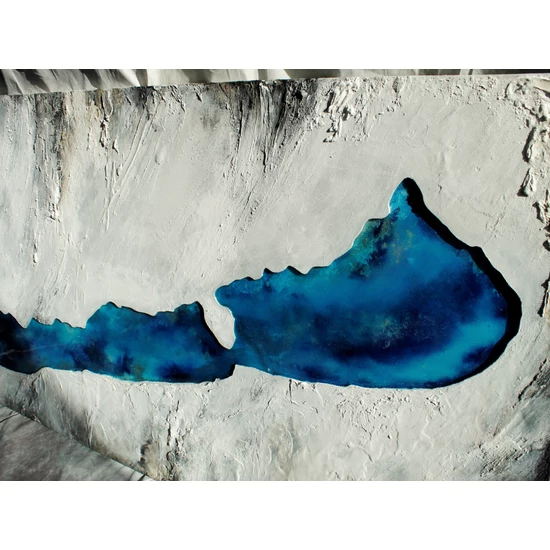 Kép 10/14 - ELKELT . Balaton III. (60 x 120 cm)