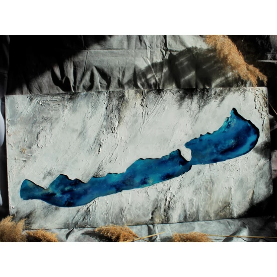 Kép 2/14 - ELKELT . Balaton III. (60 x 120 cm)