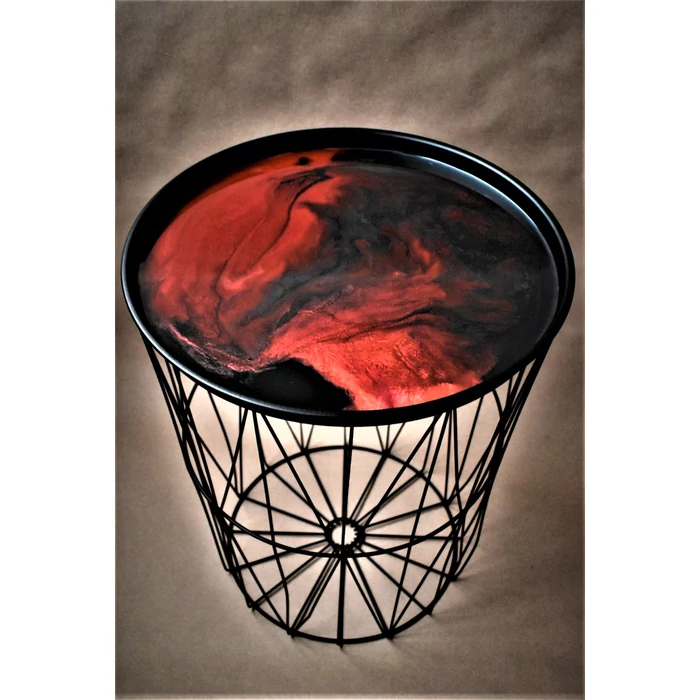 'Lava' lerakóasztal